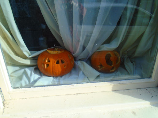 2024 Gwydir St Halloween window